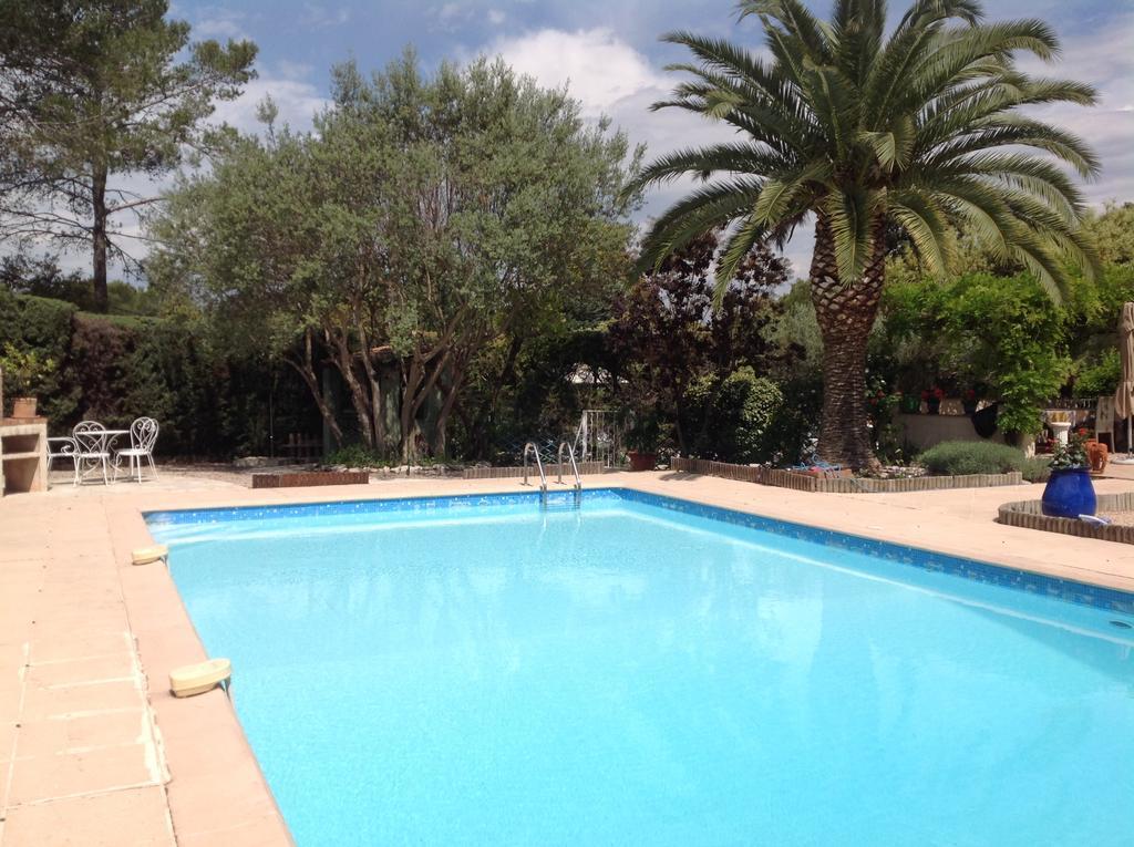 Le Patio Fleuri Hotel Lorgues Bagian luar foto