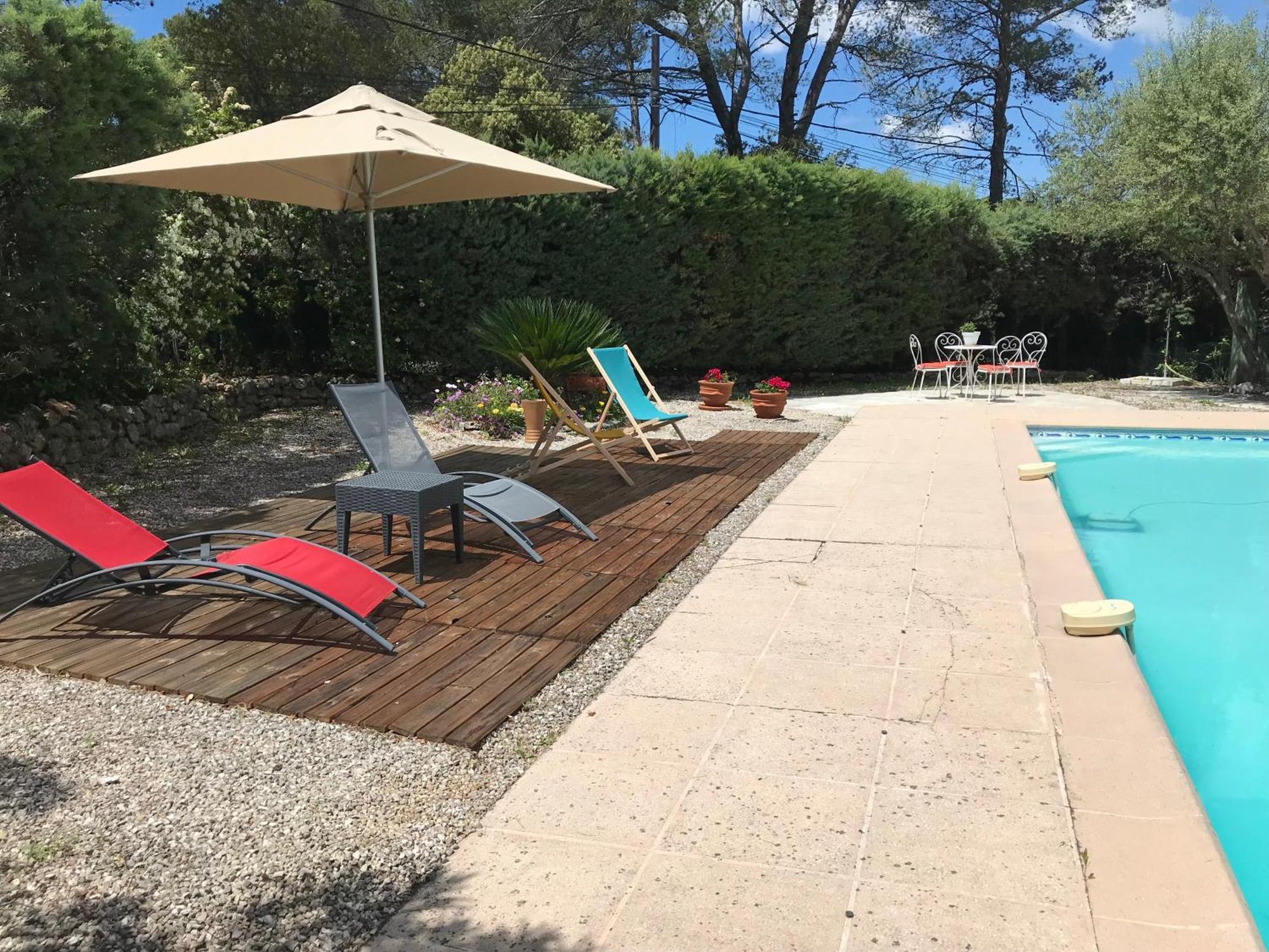 Le Patio Fleuri Hotel Lorgues Bagian luar foto
