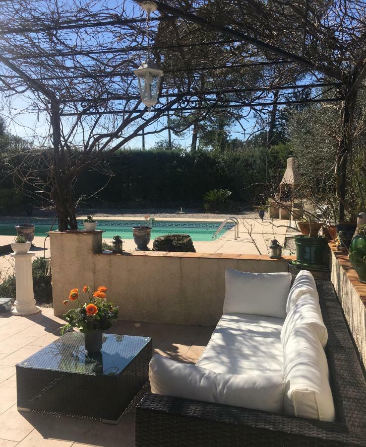 Le Patio Fleuri Hotel Lorgues Bagian luar foto